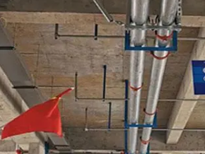 新兴管廊支架的安装方法
