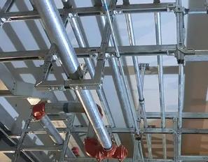 新兴成品支架分享抗震支吊架的施工管理要点
